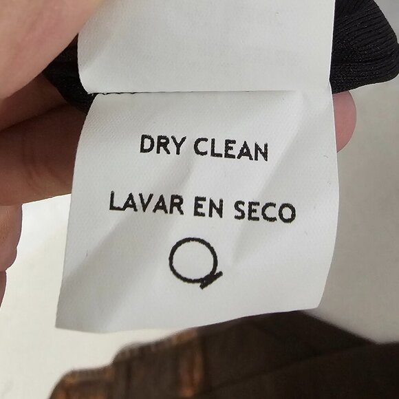 Onyx Nite Black Gray Leopard Cocktail Dress Sleeveless Satin Formal 20W - Picture 13 of 14